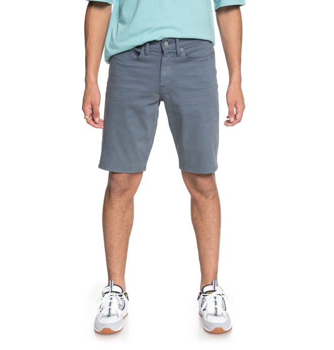dcshoes, Sumner - Short en denim, BLUE MIRAGE (bmk0) 0 Sumner - Short en denim Bleu EDYDS03032 DC Shoes