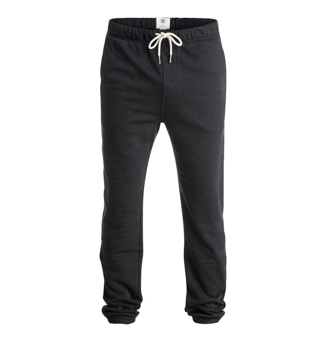 dcshoes, Rebel - Tracksuit Bottoms, PIRATE BLACK (kte0) 0 Rebel - Tracksuit Bottoms Black EDYFB03012 DC Shoes