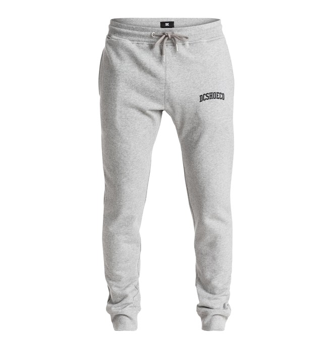 dcshoes, Ellis - Tracksuit Bottoms, GREY HEATHER (knfh) 0 Ellis - Tracksuit Bottoms EDYFB03020 DC Shoes