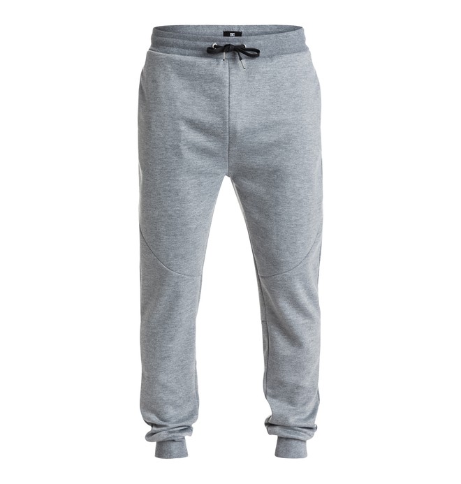 dcshoes, Whittlesea - Tracksuit Bottoms, HEATHER GREY (knfh) 0 Whittlesea - Tracksuit Bottoms Black EDYFB03027 DC Shoes