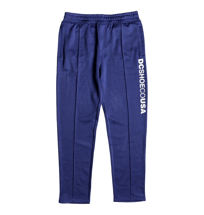 dcshoes, Men's Heggerty Tracksuit Bottoms, SODALITE BLUE (byb0) 0 Men's Heggerty Tracksuit Bottoms Blue EDYFB03046 DC Shoes
