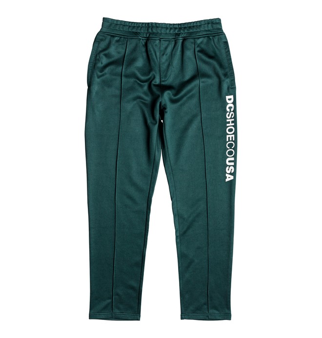 dcshoes, Men's Heggerty Tracksuit Bottoms, JUNE BUG (gsr0) 0 Men's Heggerty Tracksuit Bottoms Green EDYFB03046 DC Shoes