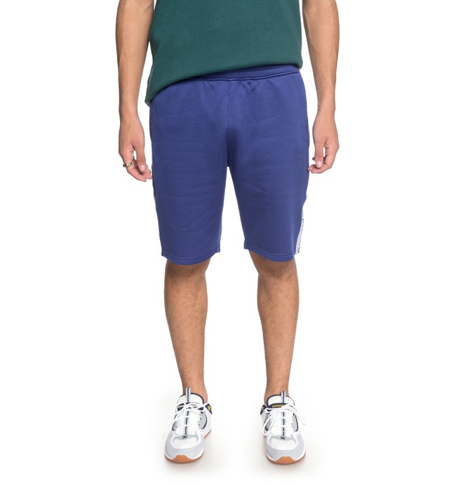 dcshoes, Men's Heggerty Tracksuit Shorts, SODALITE BLUE (byb0) 0 Men's Heggerty Tracksuit Shorts Blue EDYFB03047 DC Shoes