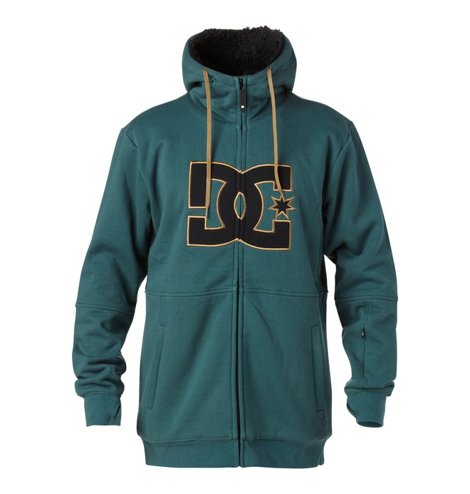 dcshoes, Men's Marquee Softshell Hoodie, JASPER (gre0) 0 Men's Marquee Softshell Hoodie EDYFT00048 DC Shoes