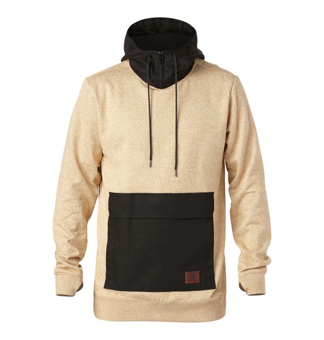 dcshoes, Men's Overhaul Softshell Hoodie, MEDAL BRONZE (cmv0) 0 Men's Overhaul Softshell Hoodie EDYFT00050 DC Shoes