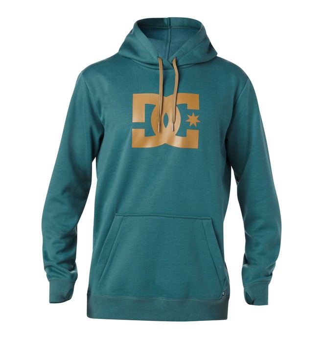 dcshoes, Men's Snowstar PO 15 Softshell Hoodie, JASPER (gre0) 0 Men's Snowstar PO 15 Softshell Hoodie Green EDYFT00051 DC Shoes