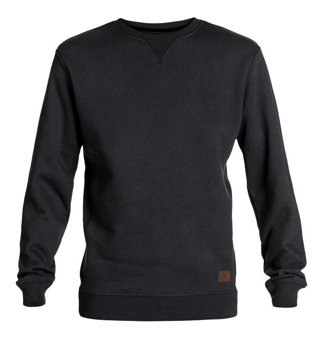 dcshoes, Men's Arnel Sweatshirt, BLACK (kvj0) 0 Men's Arnel Sweatshirt Black EDYFT03000 DC Shoes