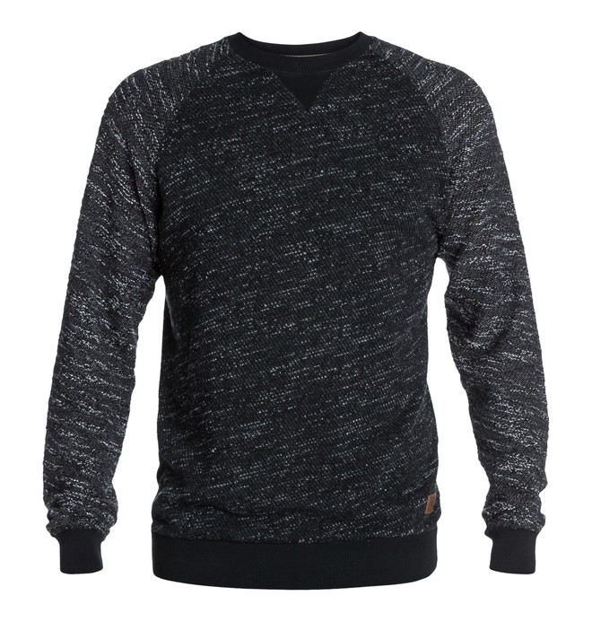 dcshoes, Men's Breaker Sweatshirt, BLACK (kvj0) 0 Men's Breaker Sweatshirt Black EDYFT03001 DC Shoes