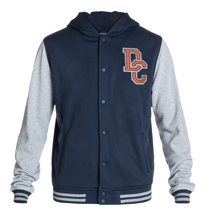 dcshoes, Division Jacket, BLACK IRIS (btk0) 0 Division Jacket Blue EDYFT03002 DC Shoes