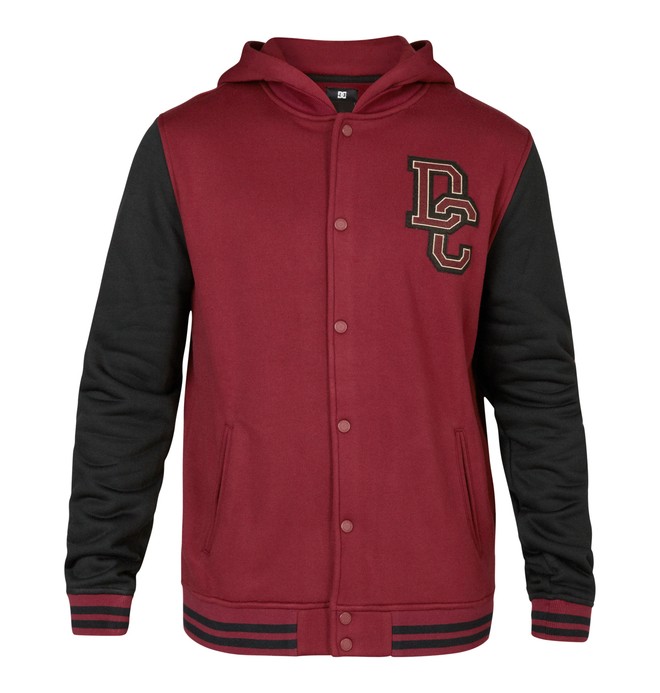 dcshoes, Division Jacket, ZINFANDEL (rss0) 0 Division Jacket Red EDYFT03002 DC Shoes