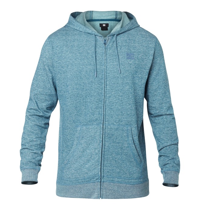 dcshoes, Rebel ZH Hoodie, HEATHER BLUE STONE (bmch) 0 Rebel ZH Hoodie EDYFT03009 DC Shoes