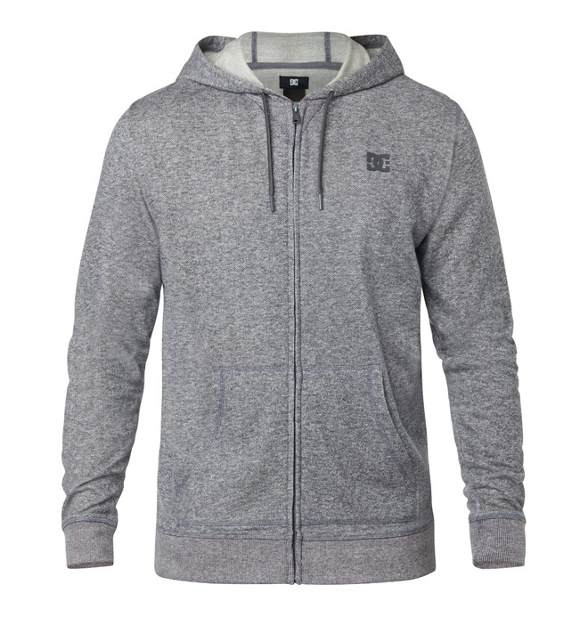 dcshoes, Rebel ZH Hoodie, DARK HEATHER GREY (krph) 0 Rebel ZH Hoodie Black EDYFT03009 DC Shoes