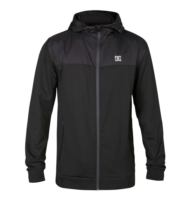 dcshoes, Sunday Shouting Hoodie, BLACK (kvj0) 0 Sunday Shouting Hoodie Black EDYFT03012 DC Shoes