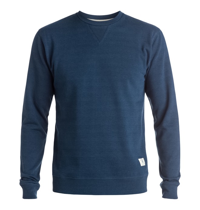 dcshoes, Rebel - Sweatshirt, VARSITY BLUE (prr0) 0 Rebel - Sweatshirt Purple EDYFT03099 DC Shoes