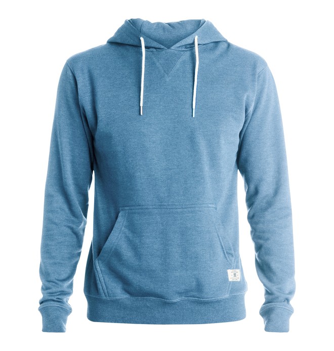 dcshoes, Rebel - Hoodie, HEATHER BLUE (bqnh) 0 Rebel - Hoodie EDYFT03100 DC Shoes