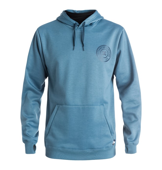 dcshoes, Snowstar - Technical Hoodie, COPEN BLUE (bmn0) 0 Snowstar - Technical Hoodie Blue EDYFT03226 DC Shoes