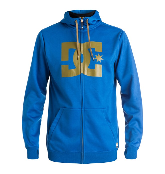 dcshoes, Snowstar - Zip-Up Technical Hoodie, NAUTICAL BLUE (bqr0) 0 Snowstar - Zip-Up Technical Hoodie Blue EDYFT03232 DC Shoes