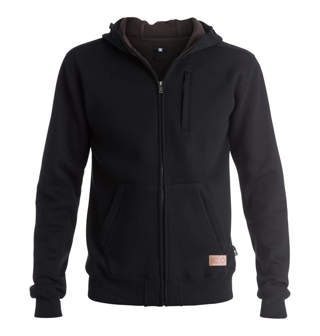 dcshoes, SPT - Zip-Up Hoodie, BLACK (kvj0) 0 SPT - Zip-Up Hoodie EDYFT03235 DC Shoes