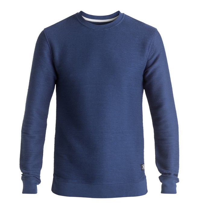 dcshoes, Stanwood - Sweatshirt, SUMMER BLUES (bra0) 0 Stanwood - Sweatshirt EDYFT03256 DC Shoes