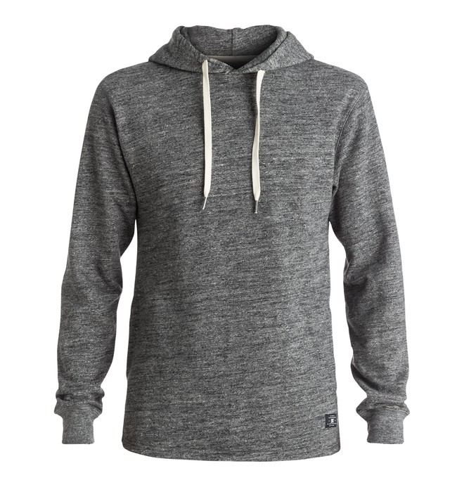 dcshoes, Men's Rentwood Hoodie, CHARCOAL HEATHER (kteh) 0 Men's Rentwood Hoodie Black EDYFT03258 DC Shoes