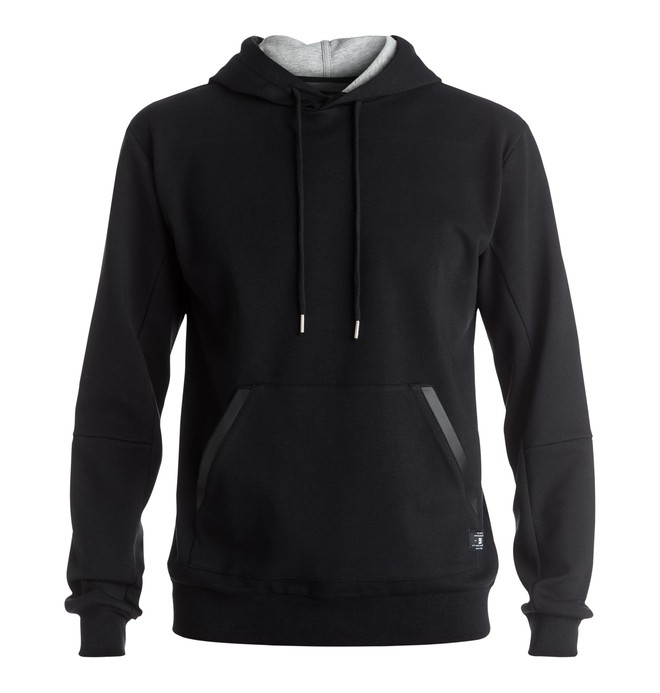 dcshoes, Men's Roxden Technical Hoodie, BLACK (kvj0) 0 Men's Roxden Technical Hoodie EDYFT03259 DC Shoes