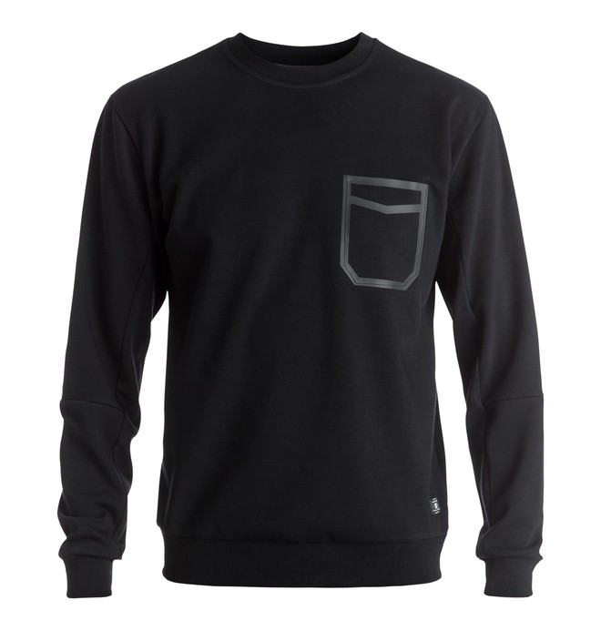 dcshoes, Wilowe - Sweatshirt, BLACK (kvj0) 0 Wilowe - Sweatshirt EDYFT03260 DC Shoes