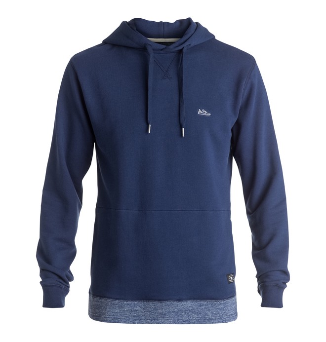 dcshoes, Maltby - Hoodie, SUMMER BLUES (bra0) 0 Maltby - Hoodie Blue EDYFT03261 DC Shoes