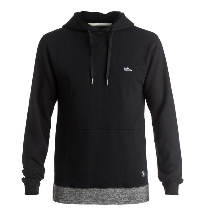 dcshoes, Maltby - Hoodie, BLACK (kvj0) 0 Maltby - Hoodie Black EDYFT03261 DC Shoes