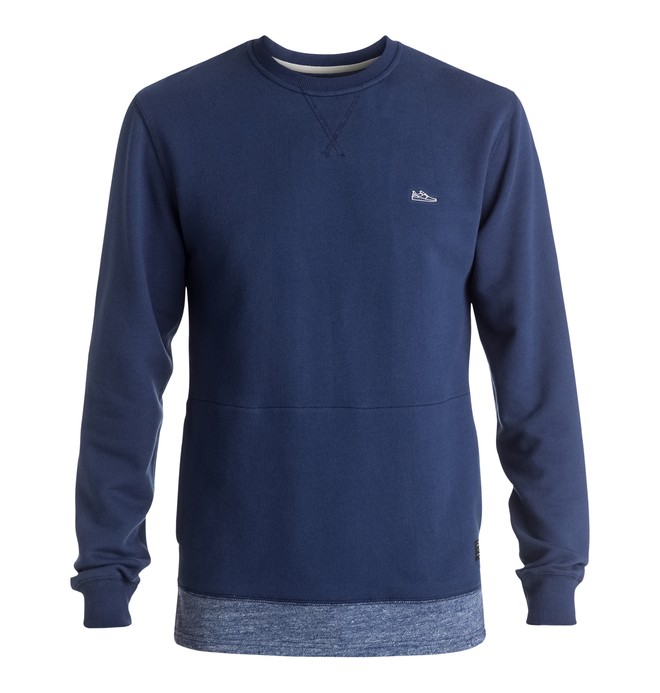 dcshoes, Fortsview - Sweatshirt, SUMMER BLUES (bra0) 0 Fortsview - Sweatshirt EDYFT03262 DC Shoes