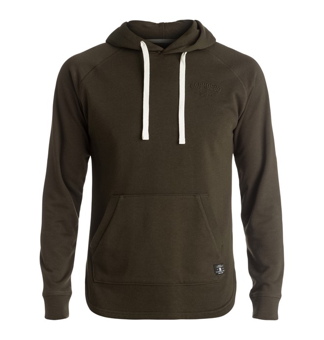 dcshoes, Kentworth - Hoodie, DARK OLIVE (csn0) 0 Kentworth - Hoodie EDYFT03264 DC Shoes