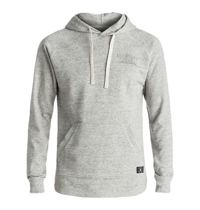 dcshoes, Kentworth - Hoodie, GREY HEATHER (knfh) 0 Kentworth - Hoodie Black EDYFT03264 DC Shoes
