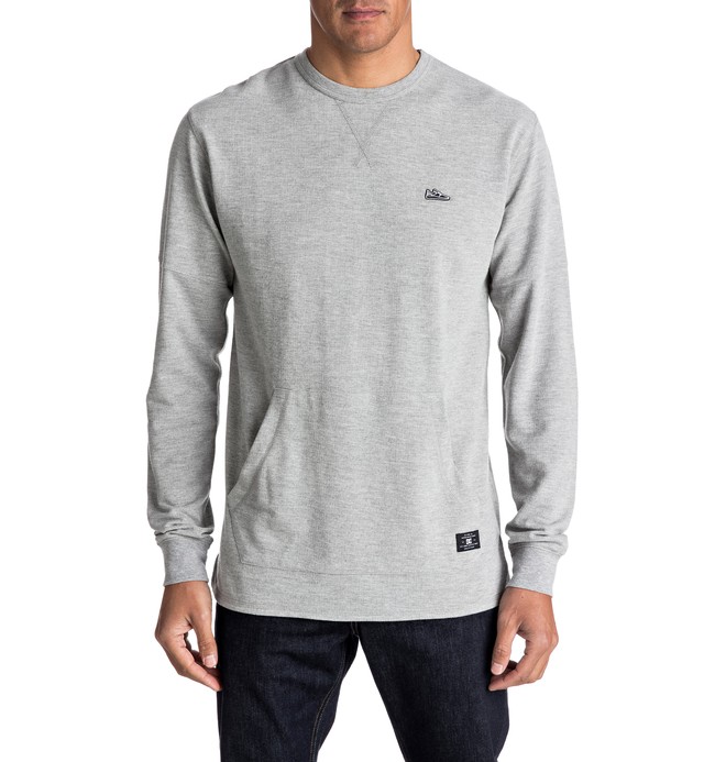 dcshoes, Buhners - Sweat, GREY HEATHER (knfh) 0 Buhners - Sweat EDYFT03272 DC Shoes