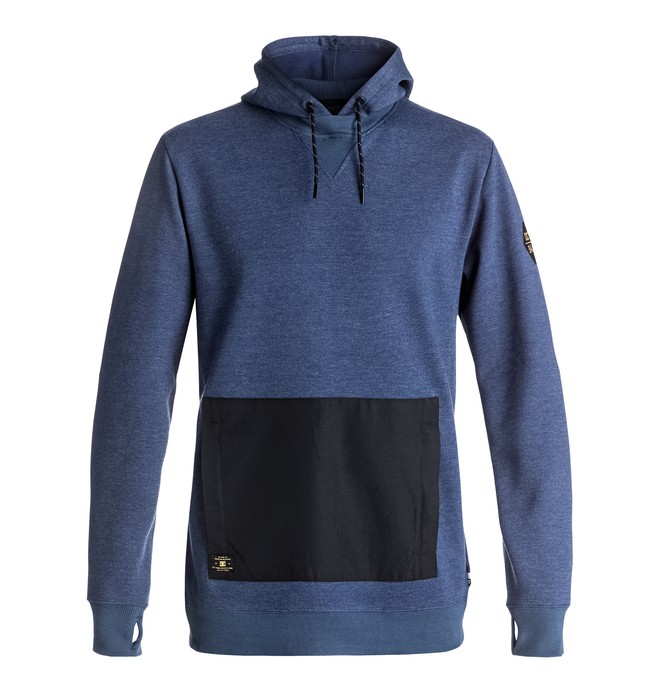 dcshoes, Cloak - Technical Hoodie, INSIGNIA BLUE (bsn0) 0 Cloak - Technical Hoodie Blue EDYFT03285 DC Shoes