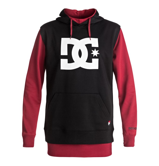 dcshoes, Dryden - Technical Hoodie, CHILI PEPPER (rrd0) 0 Dryden - Technical Hoodie Red EDYFT03286 DC Shoes