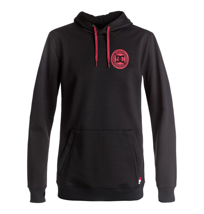 dcshoes, Snowstar - Sweat à capuche technique de snow, BLACK (kvj0) 0 Snowstar - Sweat à capuche technique de snow Noir EDYFT03288 DC Shoes