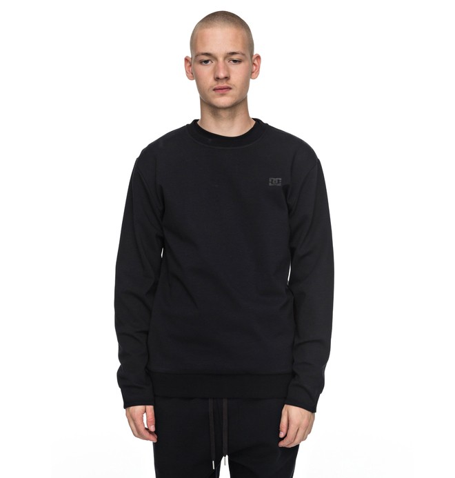 dcshoes, Dukeries - Funktionelles Sweatshirt, BLACK (kvj0) 0 Dukeries - Funktionelles Sweatshirt Schwarz EDYFT03302 DC Shoes