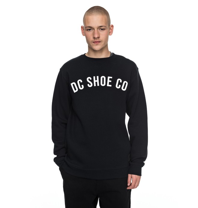 dcshoes, Men's Ellis Sweatshirt, BLACK (kvj0) 0 Men's Ellis Sweatshirt Black EDYFT03306 DC Shoes