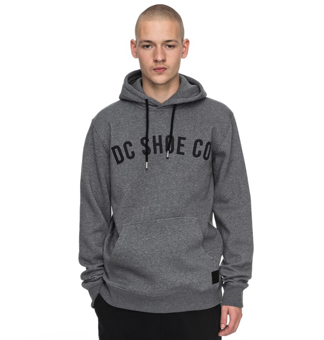 dcshoes, Ellis - Sweat à capuche, CHARCOAL HEATHER (kteh) 0 Ellis - Sweat à capuche Noir EDYFT03307 DC Shoes