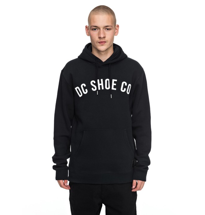 dcshoes, Men's Ellis Hoodie, BLACK (kvj0) 0 Men's Ellis Hoodie Black EDYFT03307 DC Shoes