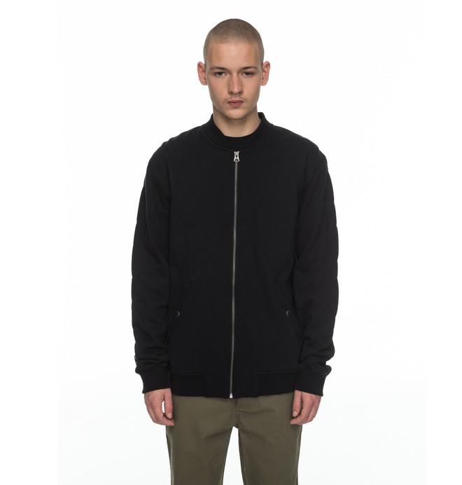 dcshoes, Leland - Veste bomber en jersey matelassé, BLACK (kvj0) 0 Leland - Veste bomber en jersey matelassé Noir EDYFT03310 DC Shoes