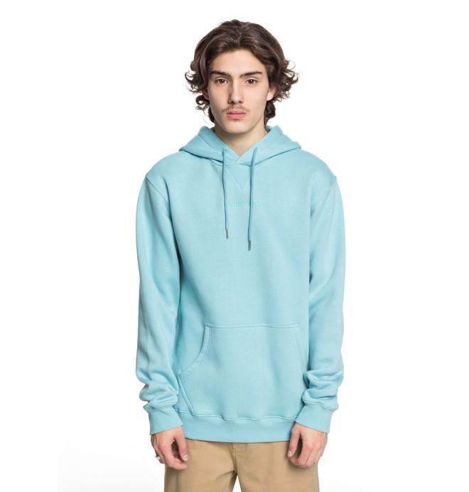 dcshoes, Men's Craigburn Hoodie, MARINE BLUE (bha0) 0 Men's Craigburn Hoodie Blue EDYFT03348 DC Shoes