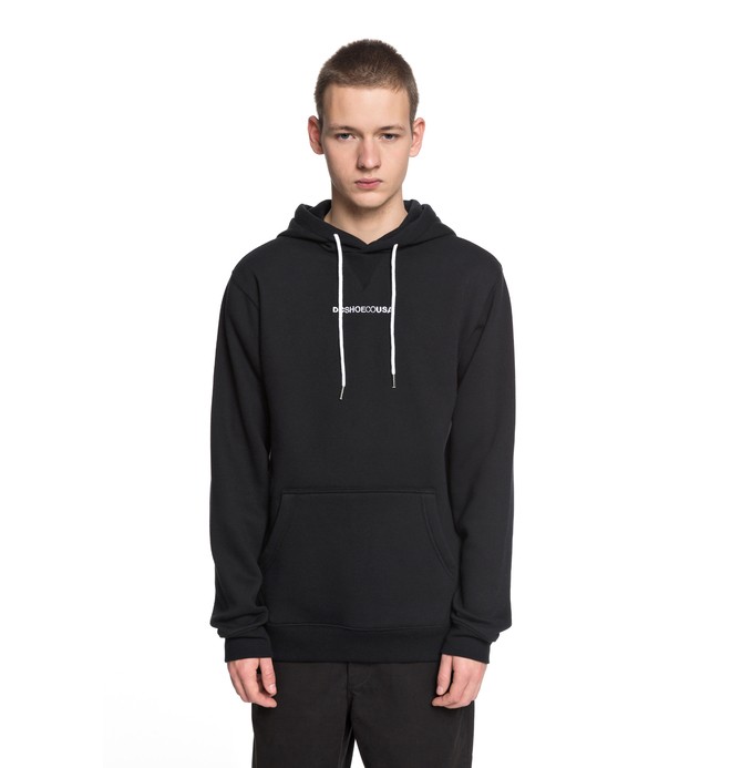 dcshoes, Men's Craigburn Hoodie, BLACK (kvj0) 0 Men's Craigburn Hoodie Black EDYFT03348 DC Shoes