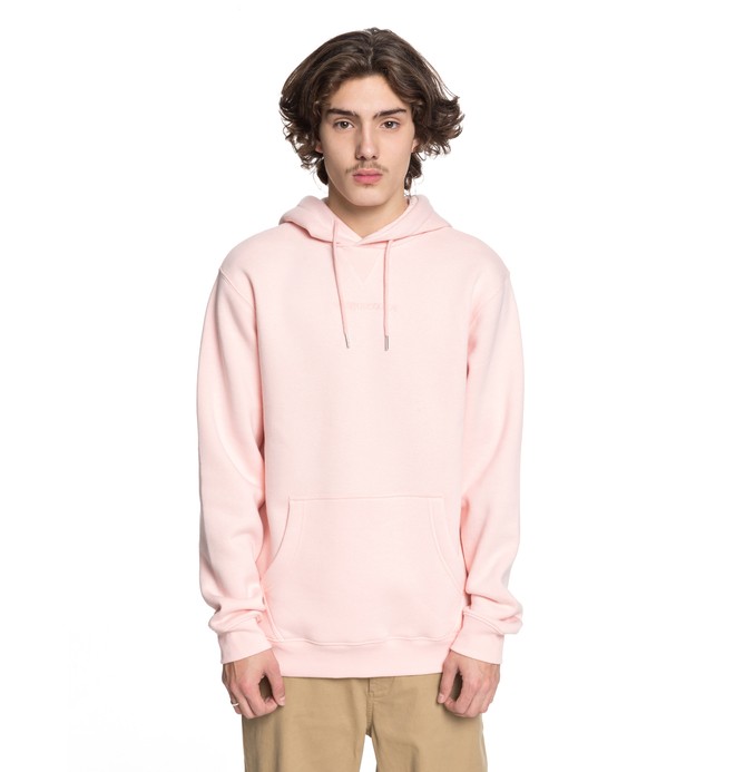 dcshoes, Men's Craigburn Hoodie, ENGLISH ROSE (mdj0) 0 Men's Craigburn Hoodie Pink EDYFT03348 DC Shoes