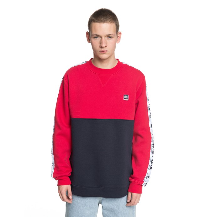 dcshoes, Men's Kealey Sweatshirt, DARK INDIGO (byj0) 0 Men's Kealey Sweatshirt Blue EDYFT03351 DC Shoes