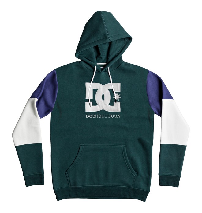 dcshoes, Doney - Hoodie, JUNE BUG (gsr0) 0 Doney - Hoodie Grün EDYFT03352 DC Shoes