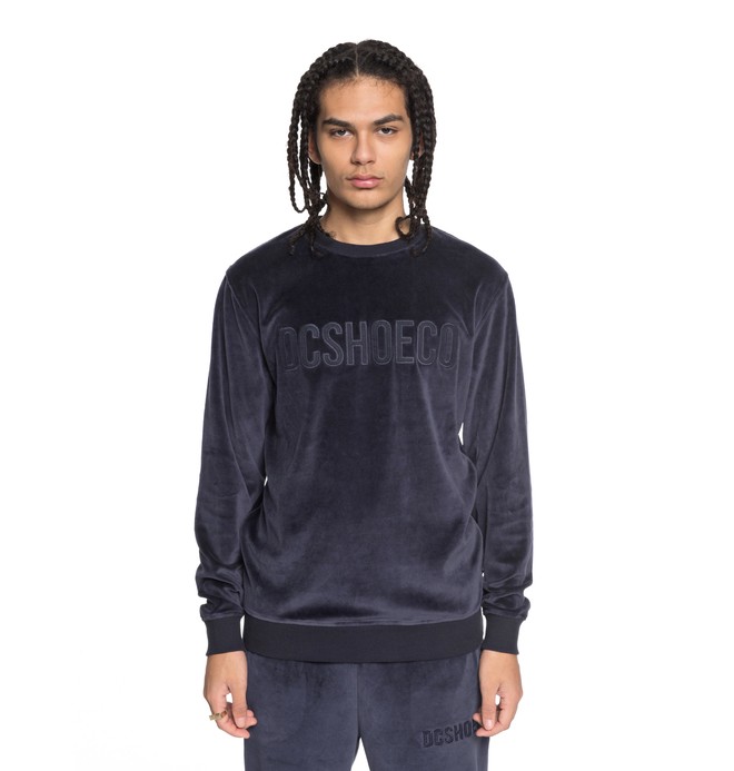 dcshoes, Men's Maytown Sweatshirt, DARK INDIGO (byj0) 0 Men's Maytown Sweatshirt Blue EDYFT03354 DC Shoes