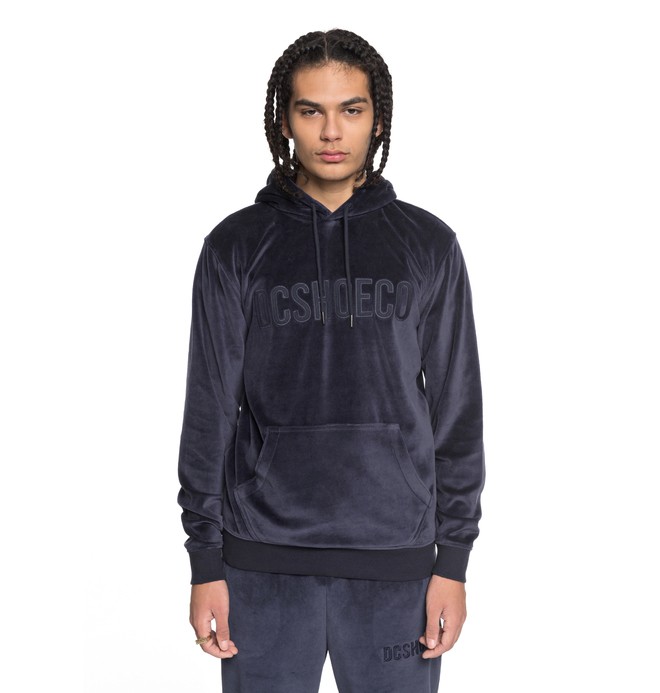 dcshoes, Men's Maytown Hoodie, DARK INDIGO (byj0) 0 Men's Maytown Hoodie Blue EDYFT03355 DC Shoes