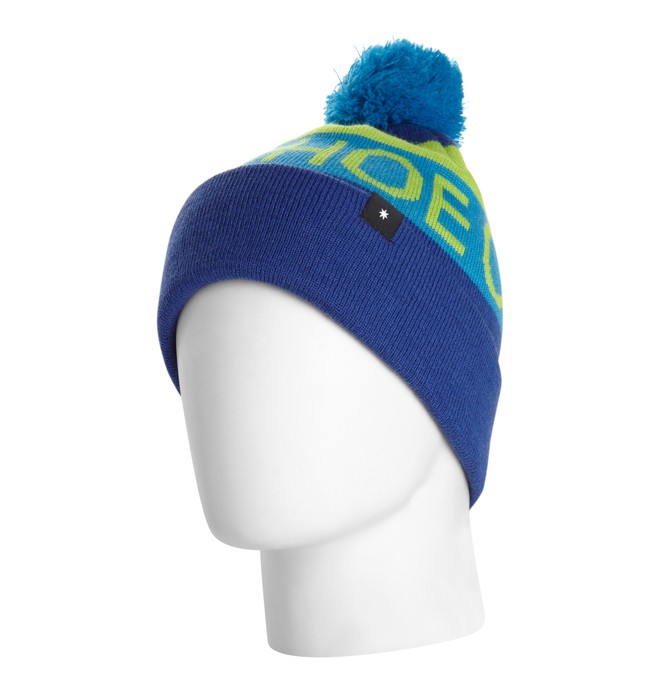 dcshoes, Men's Chester 15 Beanie, ROYAL BLUE (prr0) 0 Men's Chester 15 Beanie Purple EDYHA00012 DC Shoes