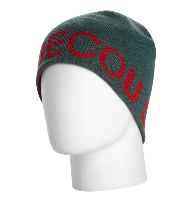 dcshoes, Men's Bromont 15 Beanie, JASPER (gre0) 0 Men's Bromont 15 Beanie Green EDYHA00020 DC Shoes
