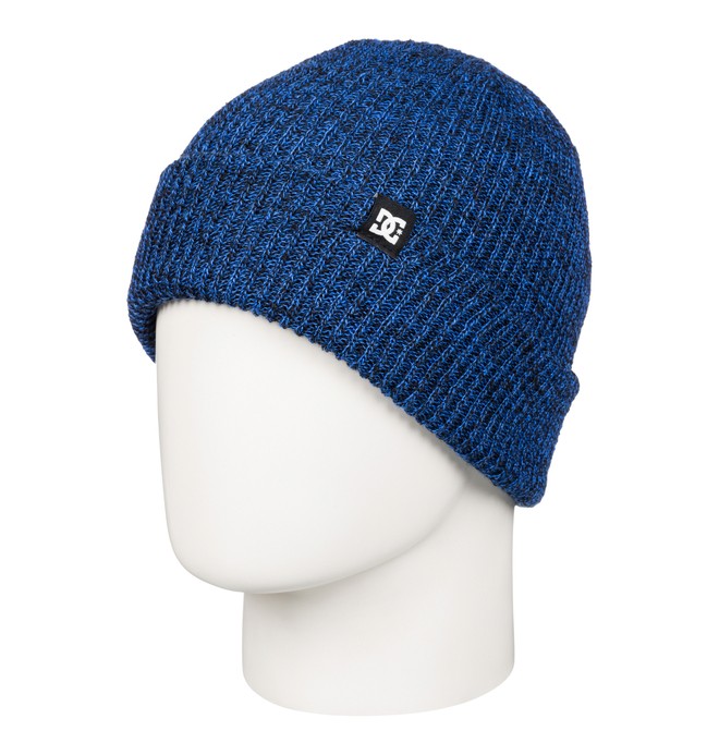 dcshoes, Yepa - Bonnet à revers, NAUTICAL BLUE (bqr0) 0 Yepa - Bonnet à revers EDYHA03041 DC Shoes